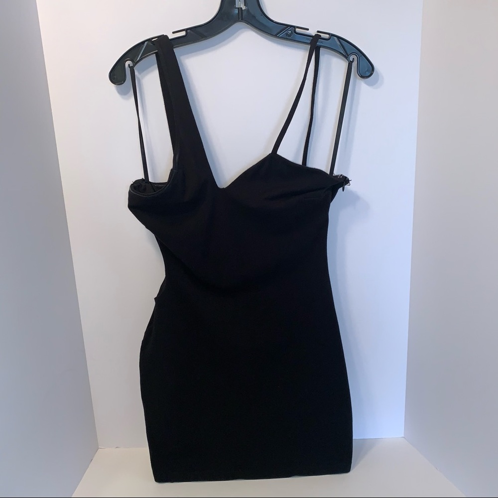 ARDEN B size medium cut out black dress wedding guest party